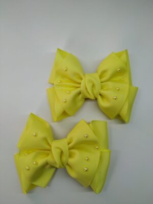 Lao amarillo mantequilla par